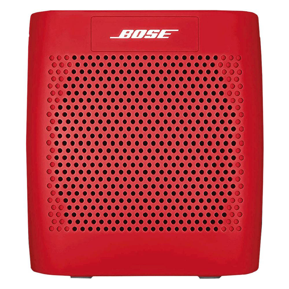 BOSE SoundLink Color Portable Bluetooth Speaker Clear Sound Mono Speaker Red